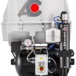 Cattani AC 100 Q 1-silindriline kompressor mürakatte ja niiskuseeraldajaga (013150)